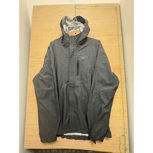 Paradox Outdoor Mens Full Zip Hooded Jacket Water Repellent Size Large